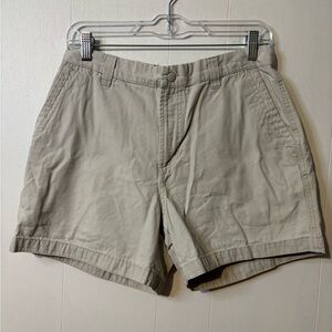 Columbia Men's Khaki Flat Front Shorts